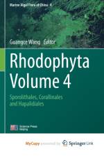 Rhodophyta - Volume 4