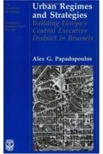Urban Regimes and Strategies af Alex G. Papadopoulos