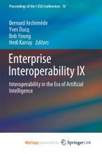 Enterprise Interoperability IX