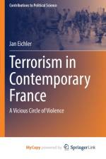 Terrorism in Contemporary France af Eichler Jan Eichler