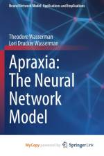 Apraxia af Wasserman Theodore Wasserman