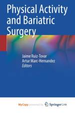 Physical Activity and Bariatric Surgery