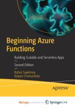 Beginning Azure Functions af Sawhney Rahul Sawhney