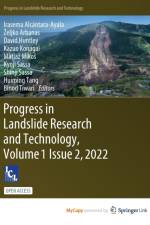 Progress in Landslide Research and Technology, Volume 1 Issue 2, 2022