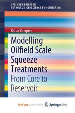 Modelling Oilfield Scale Squeeze Treatments af Vazquez Oscar Vazquez