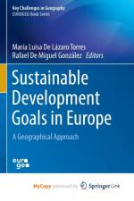 Sustainable Development Goals in Europe