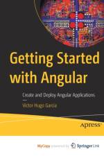 Getting Started with Angular af Garcia Victor Hugo Garcia