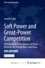 Soft Power and Great-Power Competition af Nye Joseph S. Nye