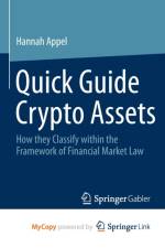 Quick Guide Crypto Assets af Appel Hannah Appel