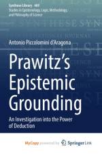 Prawitz's Epistemic Grounding af Piccolomini d'Aragona Antonio Piccolomini d'Aragona