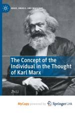 The Concept of the Individual in the Thought of Karl Marx af Li Zhi Li