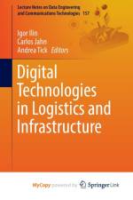 Digital Technologies in Logistics and Infrastructure