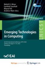 Emerging Technologies in Computing
