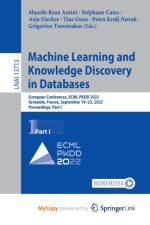Machine Learning and Knowledge Discovery in Databases