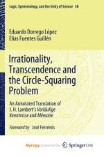 Irrationality, Transcendence and the Circle-Squaring Problem af Fuentes Guillen Elias Fuentes Guillen