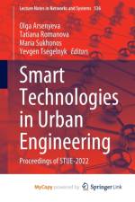 Smart Technologies in Urban Engineering