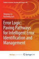 Error Logic af Guo Kaizhong Guo