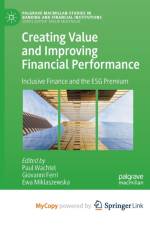 Creating Value and Improving Financial Performance