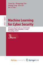 Machine Learning for Cyber Security