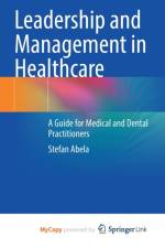 Leadership and Management in Healthcare af Abela Stefan Abela