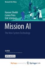 Mission AI af Prins Corien Prins
