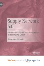 Supply Network 5.0 af Nicoletti Bernardo Nicoletti