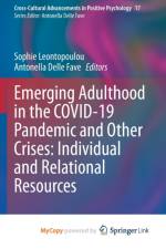Emerging Adulthood in the COVID-19 Pandemic and Other Crises