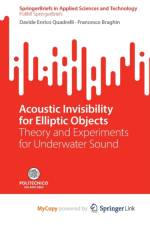 Acoustic Invisibility for Elliptic Objects af Braghin Francesco Braghin