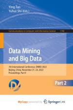 Data Mining and Big Data
