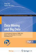 Data Mining and Big Data