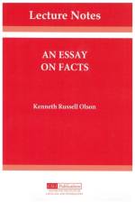 An Essay on Facts af Kenneth Russell Olson