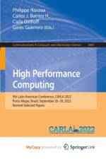 High Performance Computing