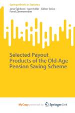 Selected Payout Products of the Old-Age Pension Saving Scheme af Szucs Gabor Szucs