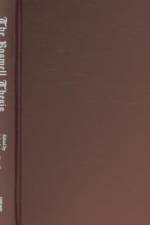 The Boswell Thesis af Mathew Kuefler