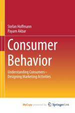 Consumer Behavior af Akbar Payam Akbar