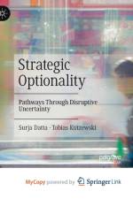 Strategic Optionality af Kutzewski Tobias Kutzewski
