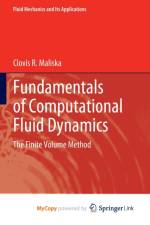 Fundamentals of Computational Fluid Dynamics af Maliska Clovis R. Maliska