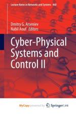 Cyber-Physical Systems and Control II