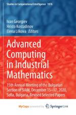 Advanced Computing in Industrial Mathematics