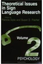 Theoretical Issues in Sign Language Research af Siple