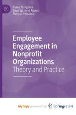 Employee Engagement in Nonprofit Organizations af Intindola Melissa Intindola