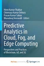 Predictive Analytics in Cloud, Fog, and Edge Computing
