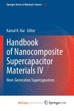Handbook of Nanocomposite Supercapacitor Materials IV