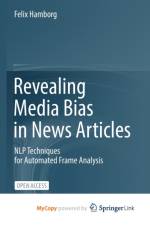 Revealing Media Bias in News Articles af Hamborg Felix Hamborg