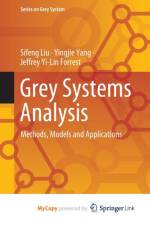 Grey Systems Analysis af Forrest Jeffrey Yi-Lin Forrest