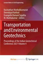 Transportation and Environmental Geotechnics