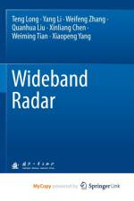 Wideband Radar af Zhang Weifeng Zhang