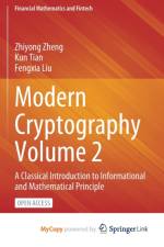 Modern Cryptography Volume 2 af Liu Fengxia Liu