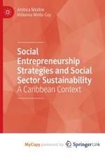 Social Entrepreneurship Strategies and Social Sector Sustainability af Medine Ambica Medine