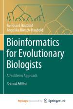 Bioinformatics for Evolutionary Biologists af Borsch-Haubold Angelika Borsch-Haubold